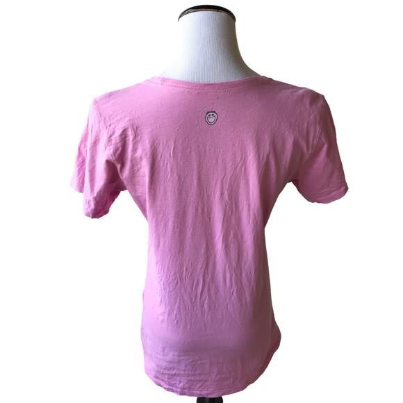Life Is Good Tee For Two Golf Pink T-Shirt - Picture 7 of 10